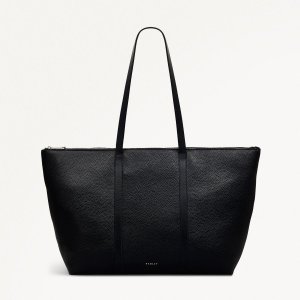 Radley London Lynton Close - Large Ziptop Tote - Black
