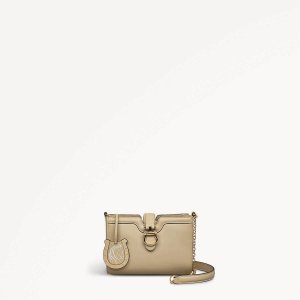 Radley London Kentucky Derby SS25 - Small Ziptop Cross Body - Stone