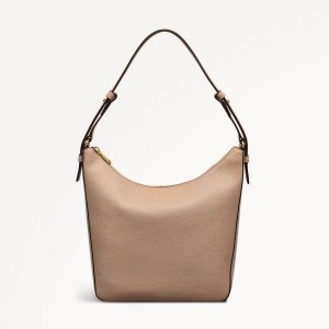 Radley London Embankment Way - Large Ziptop Shoulder - Silt