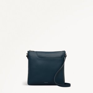 Radley London Pockets - Large Ziptop Ns Cross Body - Teal