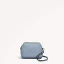 Radley London Dukes Place - Medium Ziptop Crossbody - Smoke Blue