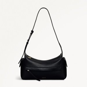 Radley London The Fitzrovia - Small Ziptop Shoulder - Black