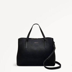Radley London Dukes Place - Medium Ziptop Grab - Black