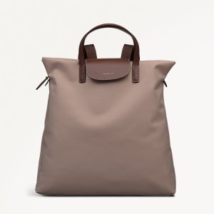 Radley London Pocket Essentials - Medium Ziptop Backpack - Porcini