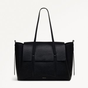 Radley London The Chancery - Large Flapover Shoulder - Black