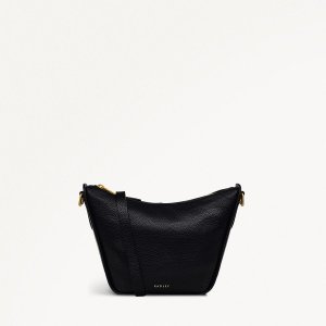 Radley London Oak Street - Small Ziptop Crossbody - Black