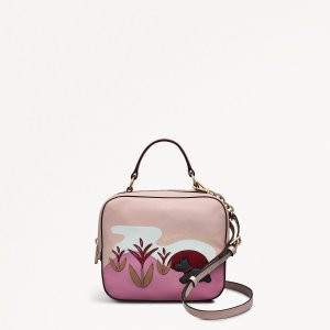 Radley London Spring Street - Small Zip Around Grab - Prairie Pink