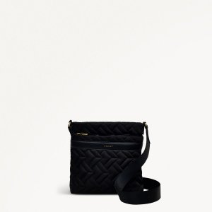 Radley London Holland Park - Small Ziptop Crossbody - Black