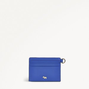 Radley London Pockets - Small Card Holder - Yves Blue