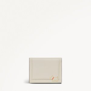 Radley London Heritage Lane - Small Card Holder - Chalk