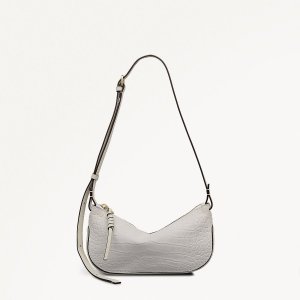 Radley London The Iris - Small Ziptop Cross Body - Snow