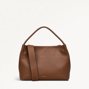 Radley London Ivydale Road - Medium Ziptop Grab - Saddle