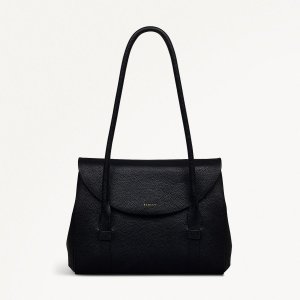 Radley London Briar Hill - Medium Flapover Shoulder - Black