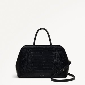 Radley London Liverpool Street - Medium Ziptop Grab - Black