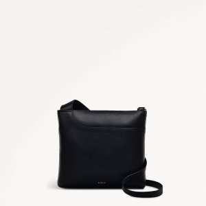 Radley London Pockets - Large Ziptop Cross Body - Black