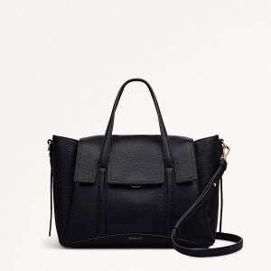 Radley London The Chancery - Medium Flapover Grab - Black