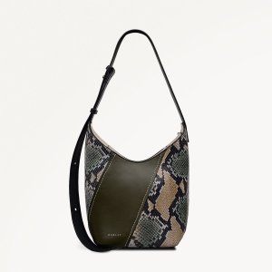 Radley London Beaton Close - Small Ziptop Cross Body - Pine Needle