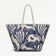 Radley London Under The Sea - Large Open Top Tote - Chalk