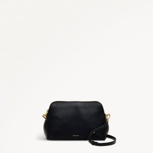 Radley London Liverpool Street - Medium Ziptop Crossbody - Black