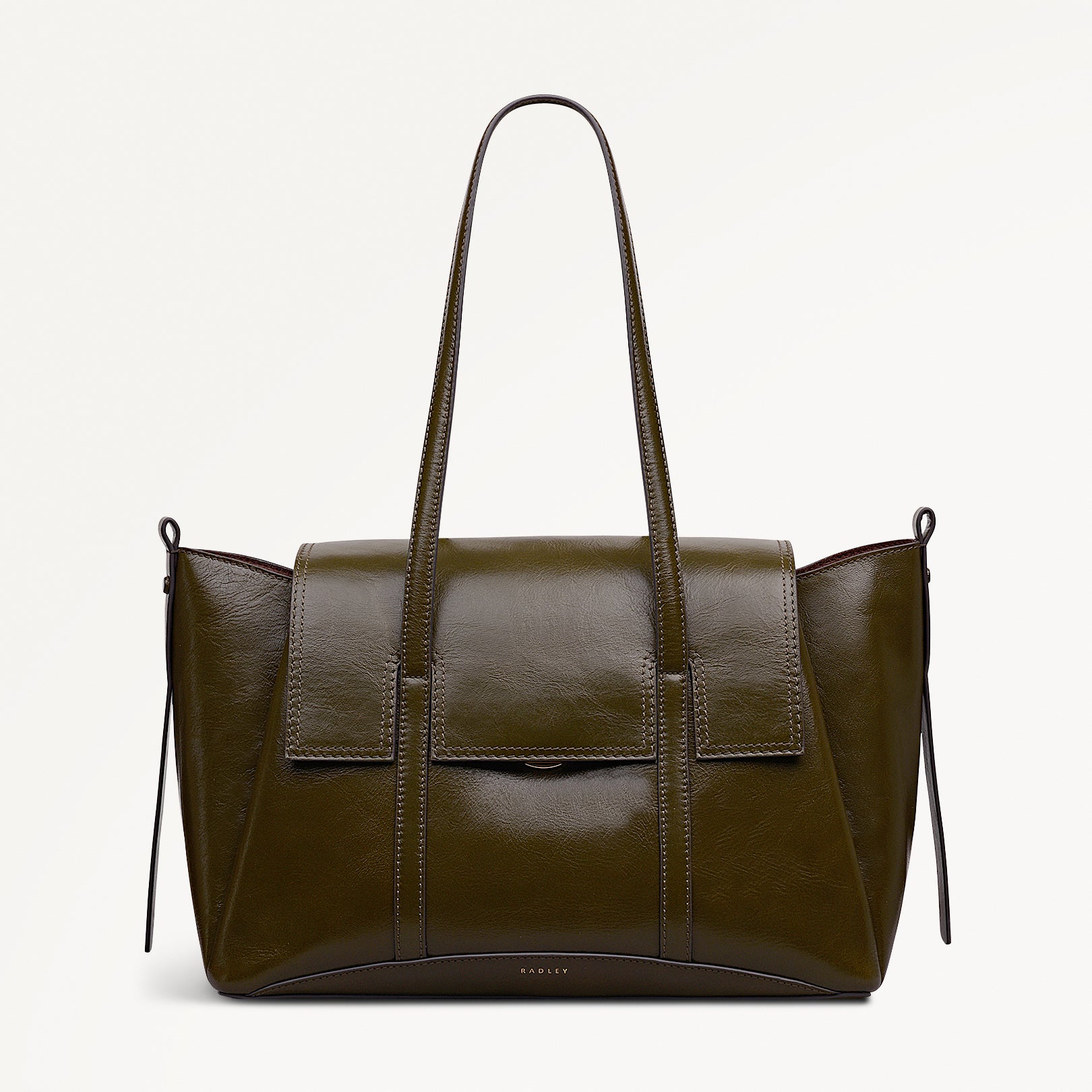 Radley London The Chancery - Medium Flapover Shoulder - Pine Needle
