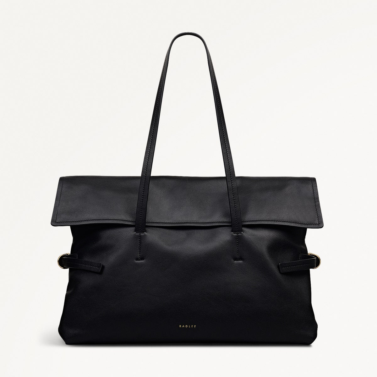 Radley London Fleet Street - Medium Flapover Shoulder - Black