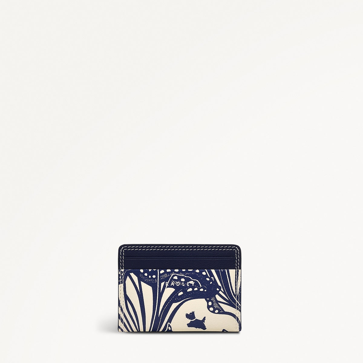Radley London Under The Sea - Small Card Holder - Chalk