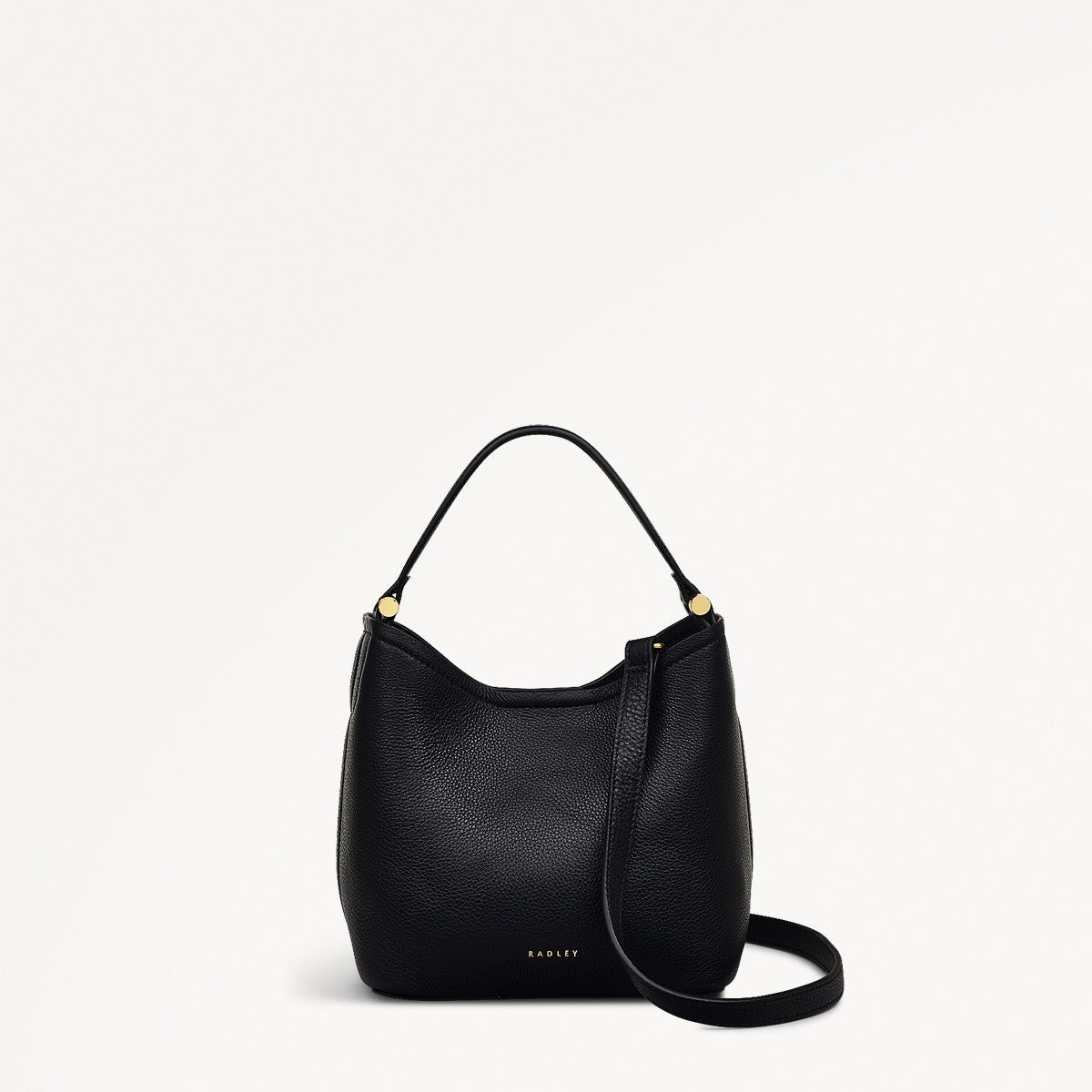Radley London Bathurst Mews - Small Open Top Grab - Black