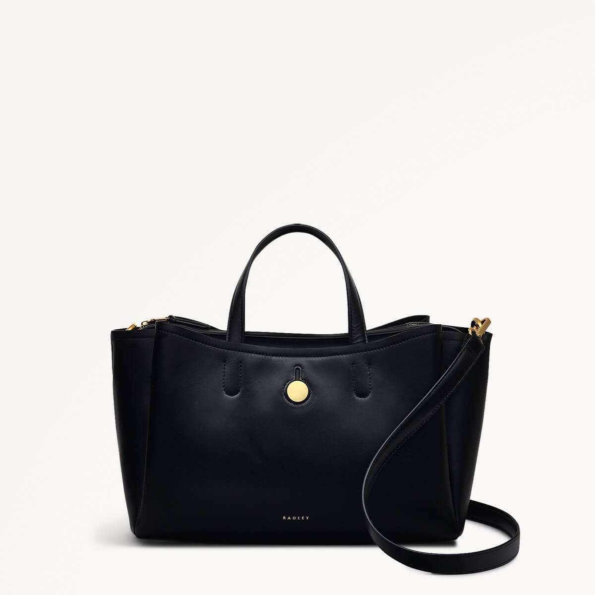Radley London Bathurst Mews - Medium Ziptop Grab - Black