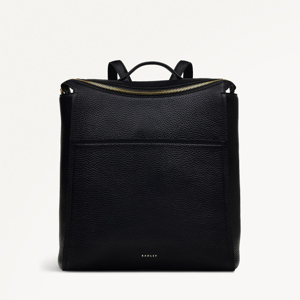Radley London Oak Street - Medium Ziptop Backpack - Black