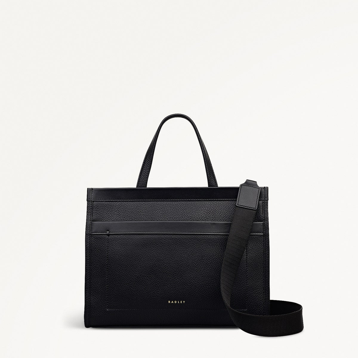Radley London Alba Place - Small Ziptop Grab - Black