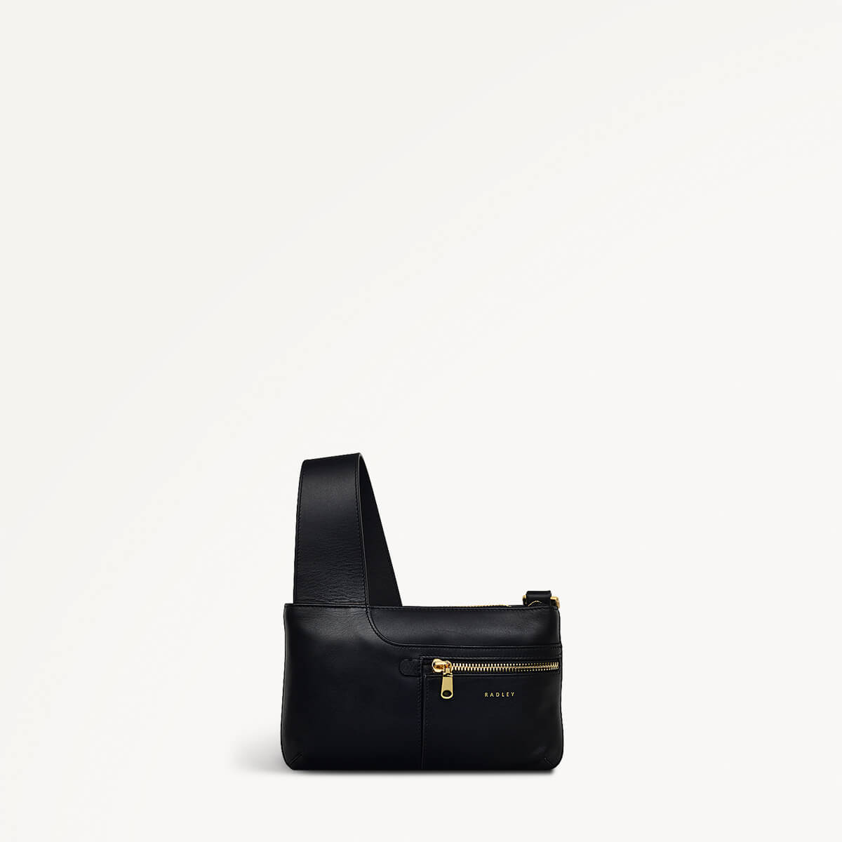 Radley London Pockets - Mini Ziptop Crossbody - Black