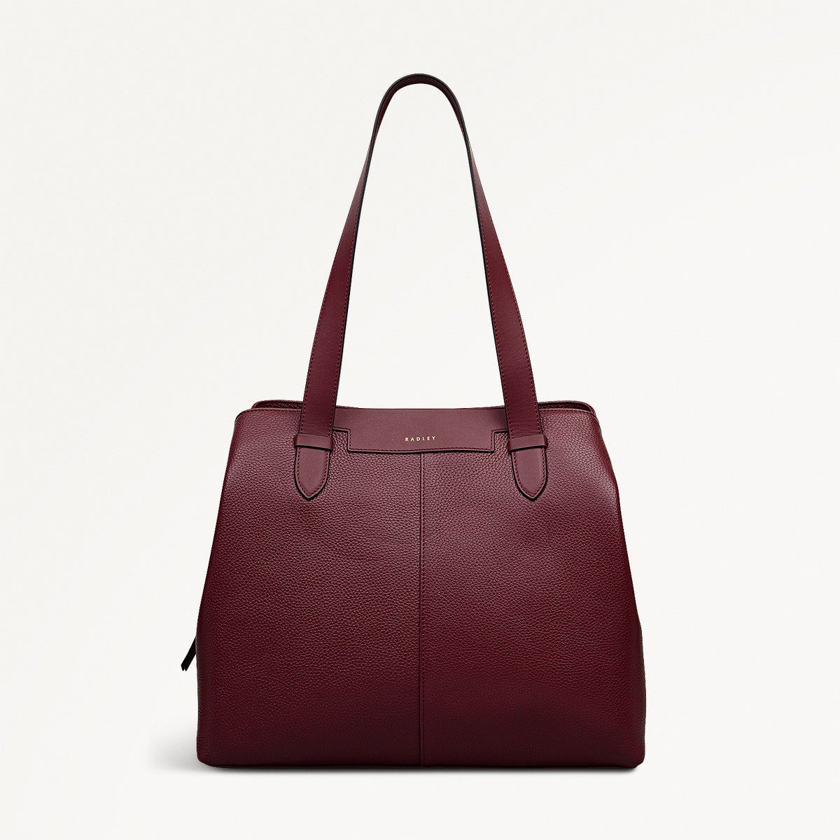Radley London Piccardy Hill 2.0 - Medium Ziptop Shoulder - Merlot