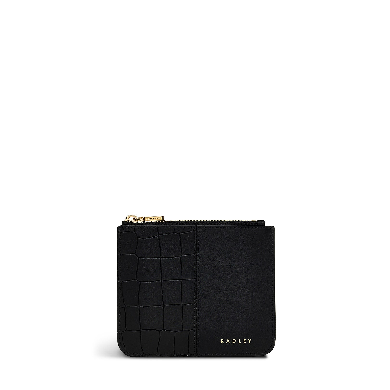Radley London Mount Row - Small Ziptop Coin Purse - Black