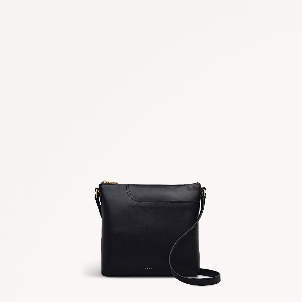 Radley London Pockets - Small Ziptop NS Cross Body - Black