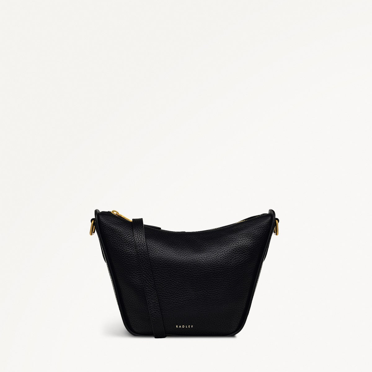 Radley London Oak Street - Small Ziptop Crossbody - Black