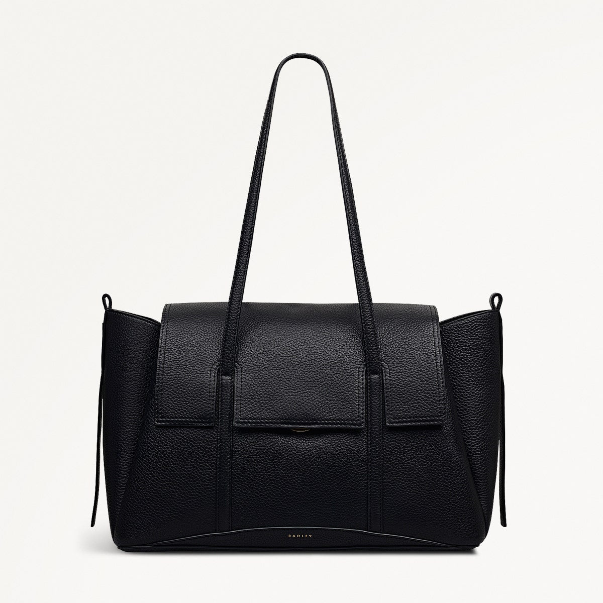 Radley London The Chancery - Large Flapover Shoulder - Black