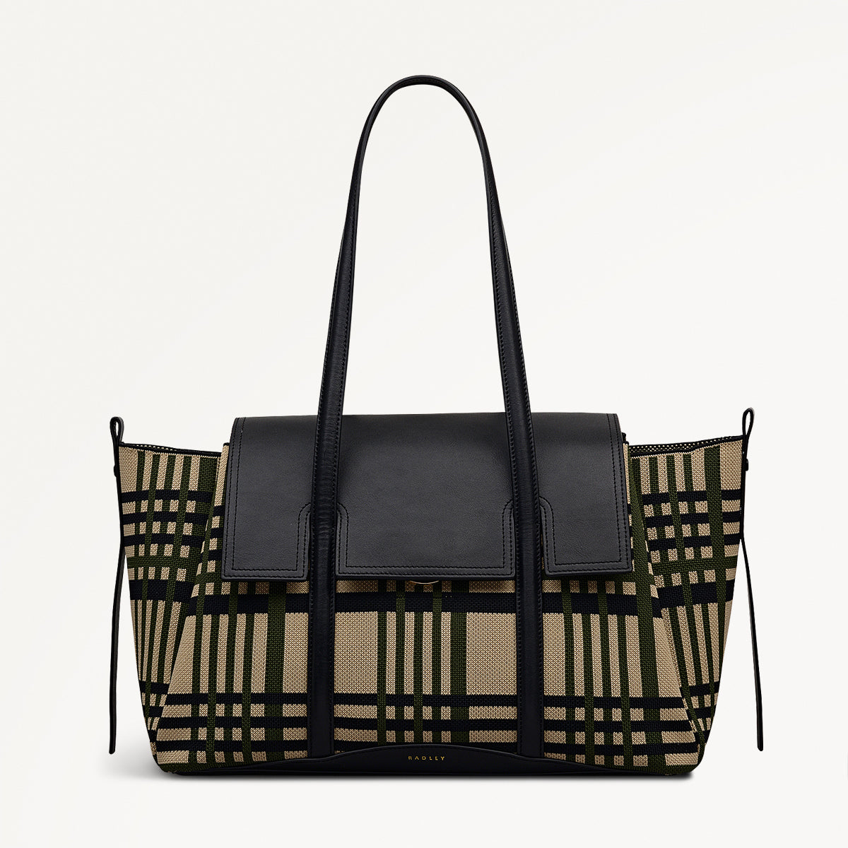 Radley London The Chancery - Medium Flapover Shoulder - Porcini