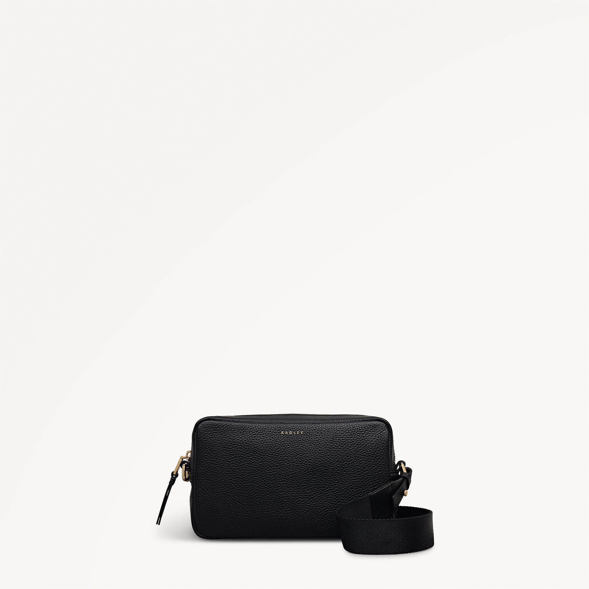 Radley London Tavistock - Mini Zip Around Cross Body - Black