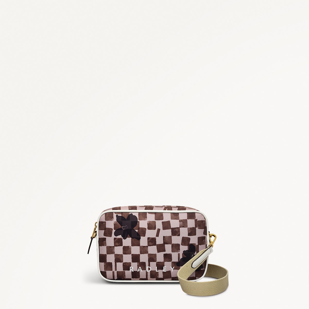 Radley London Southwell Gardens - Small Ziptop Cross Body - Stone