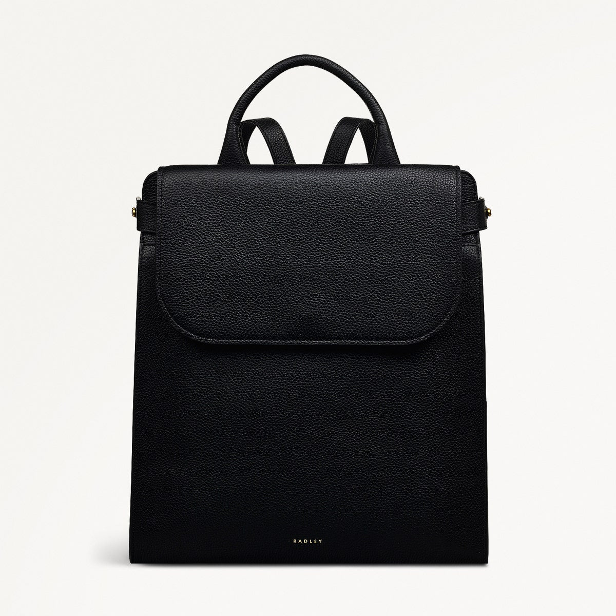 Radley London The Rathbone - Large Flapover Backpack - Black