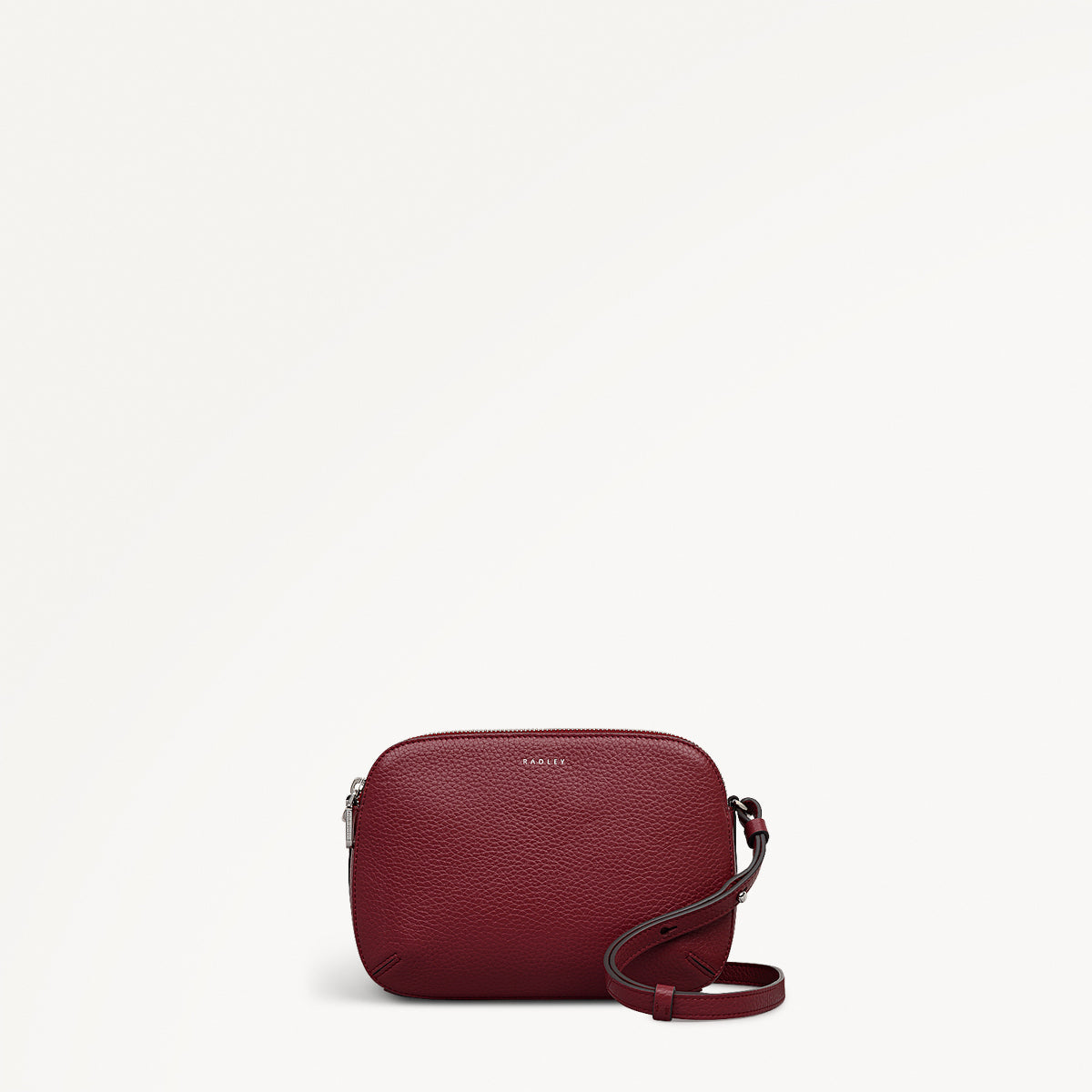Radley London Dukes Place - Medium Ziptop Cross Body - Carmine