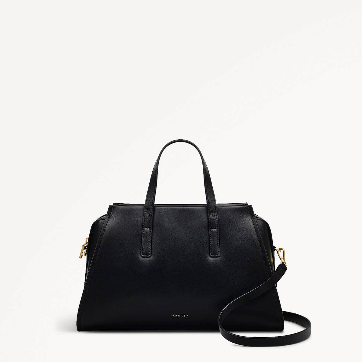 Radley London Drapers Road - Medium Ziptop Grab - Black