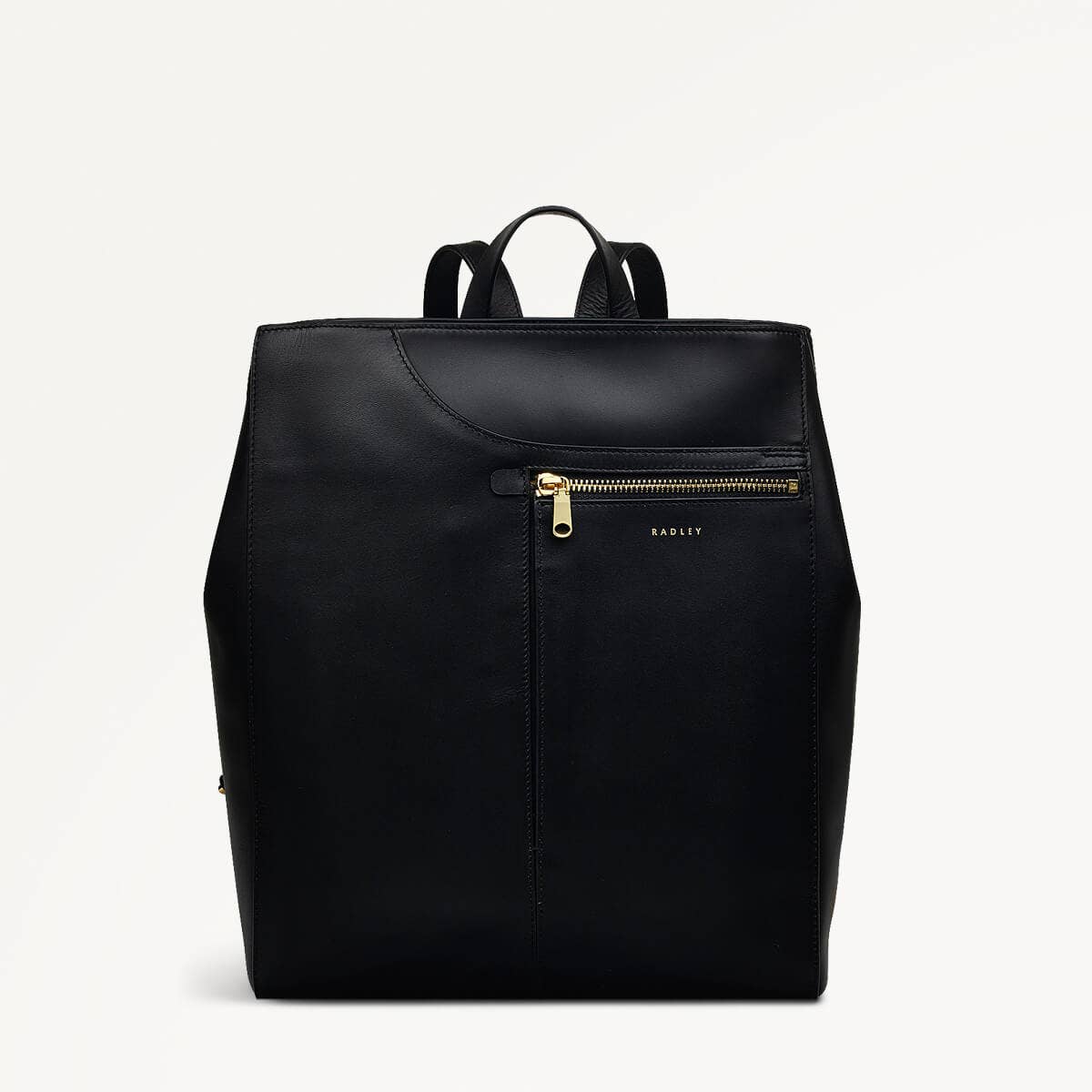 Radley London Pockets - Medium Ziptop Backpack - Black