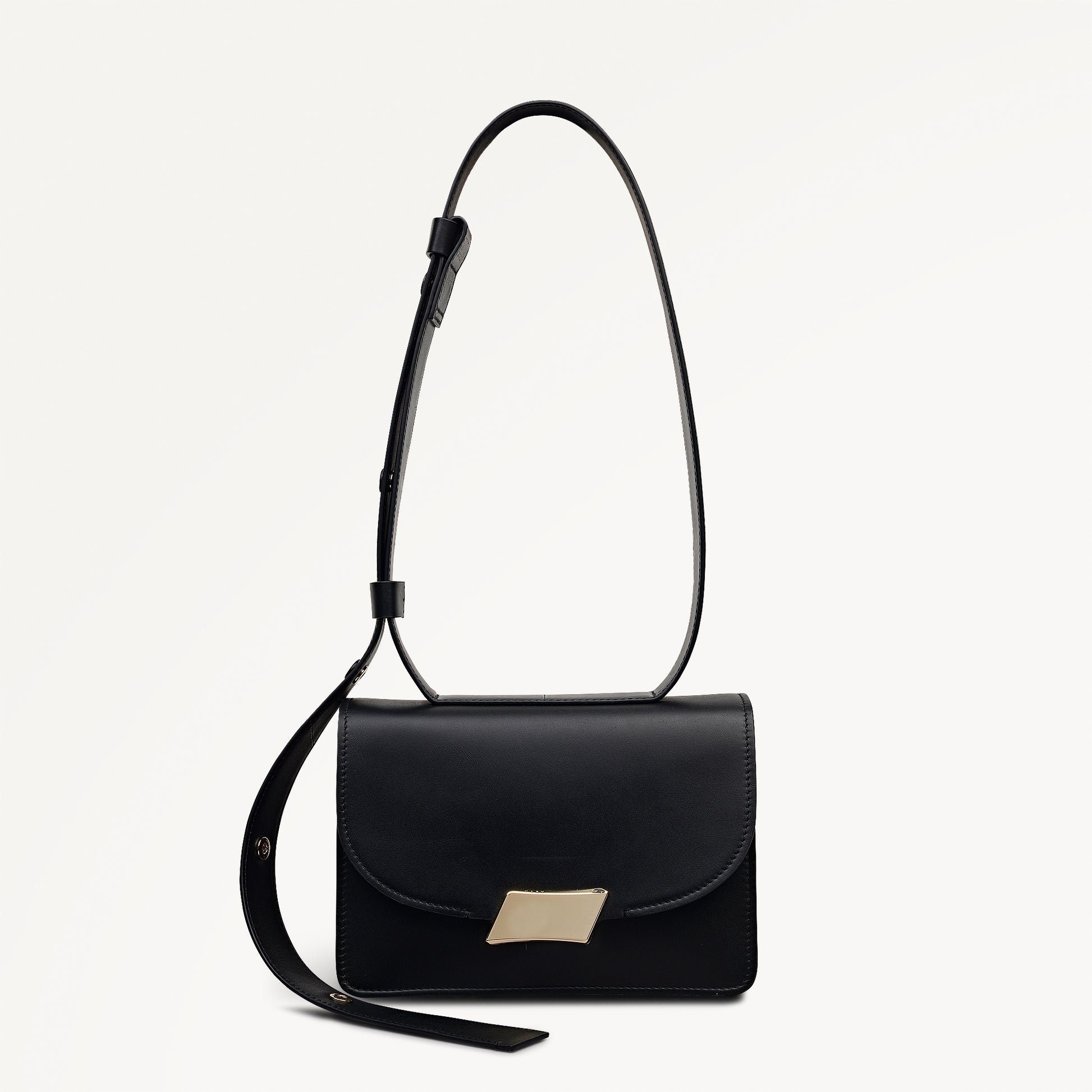 Radley London The Belsize - Small Flapover Shoulder - Black