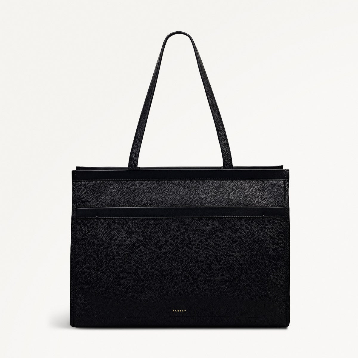 Radley London Alba Place - Large Ziptop Workbag - Black