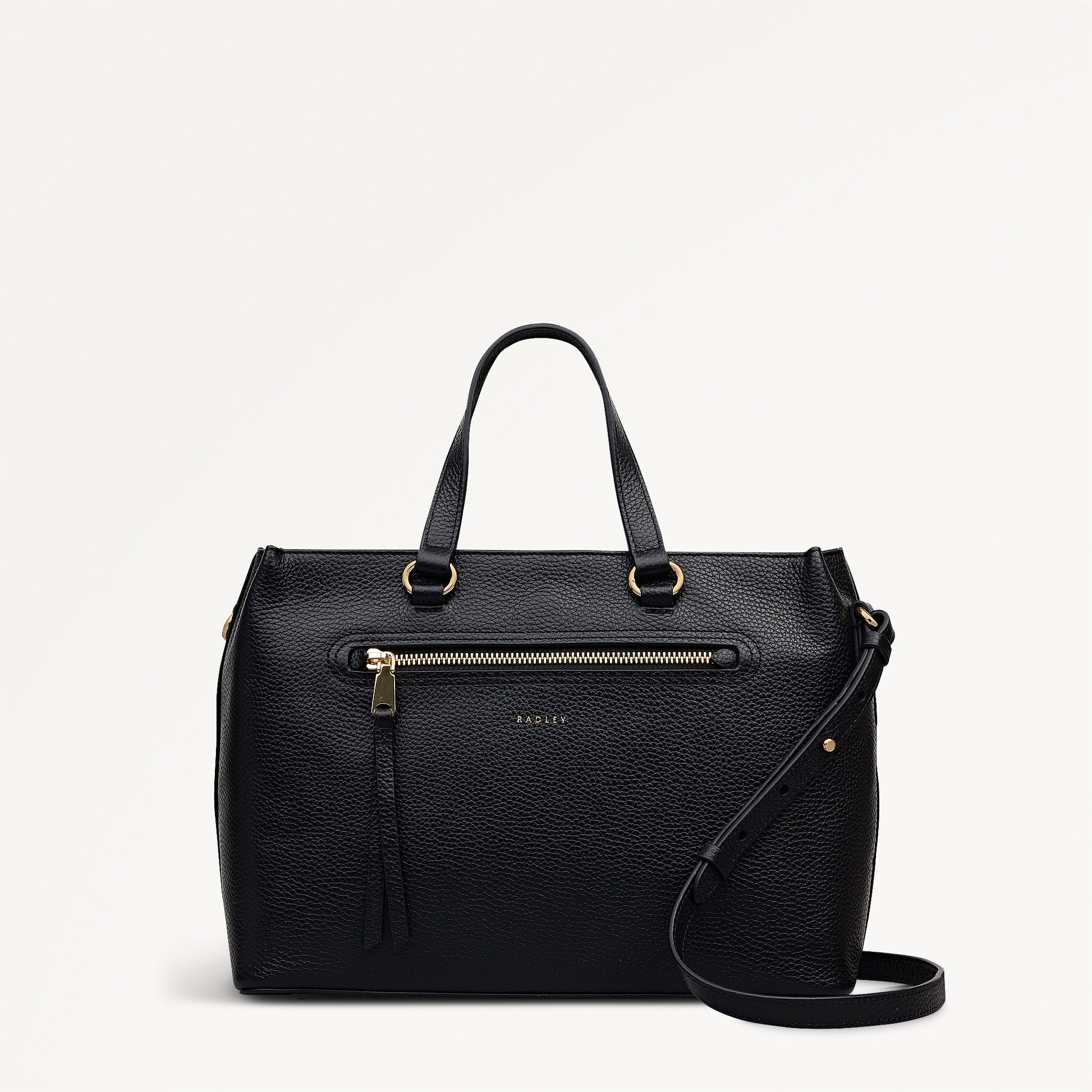 Radley London Pickwick - Medium Ziptop Grab - Black