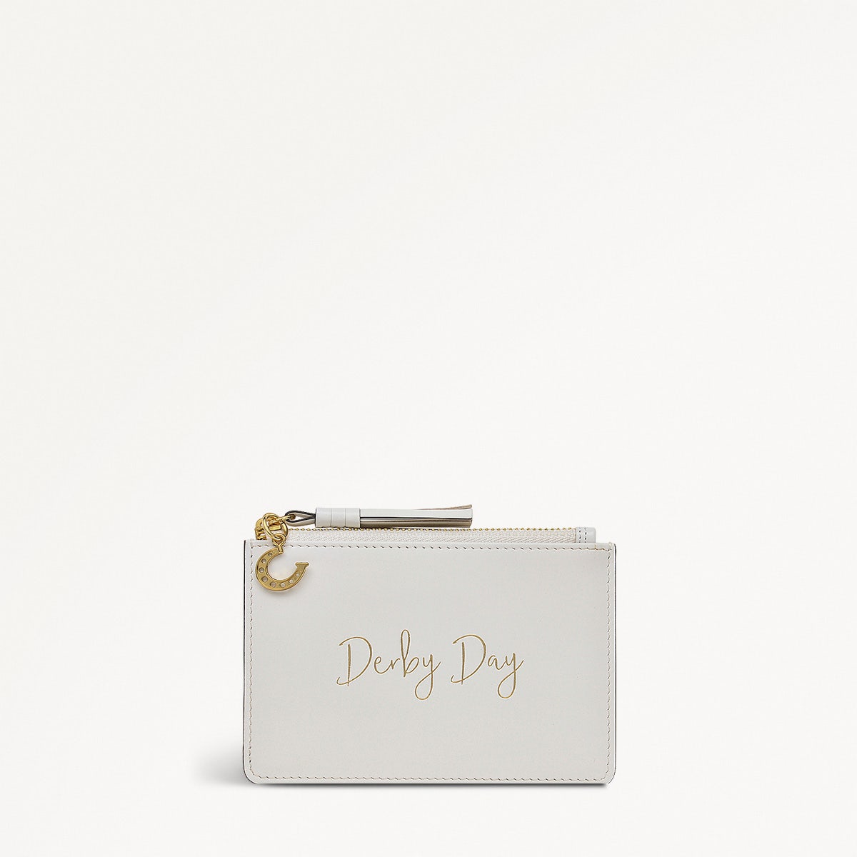 Radley London Kentucky Derby SS25 - Small Ziptop Coin Purse - Chalk