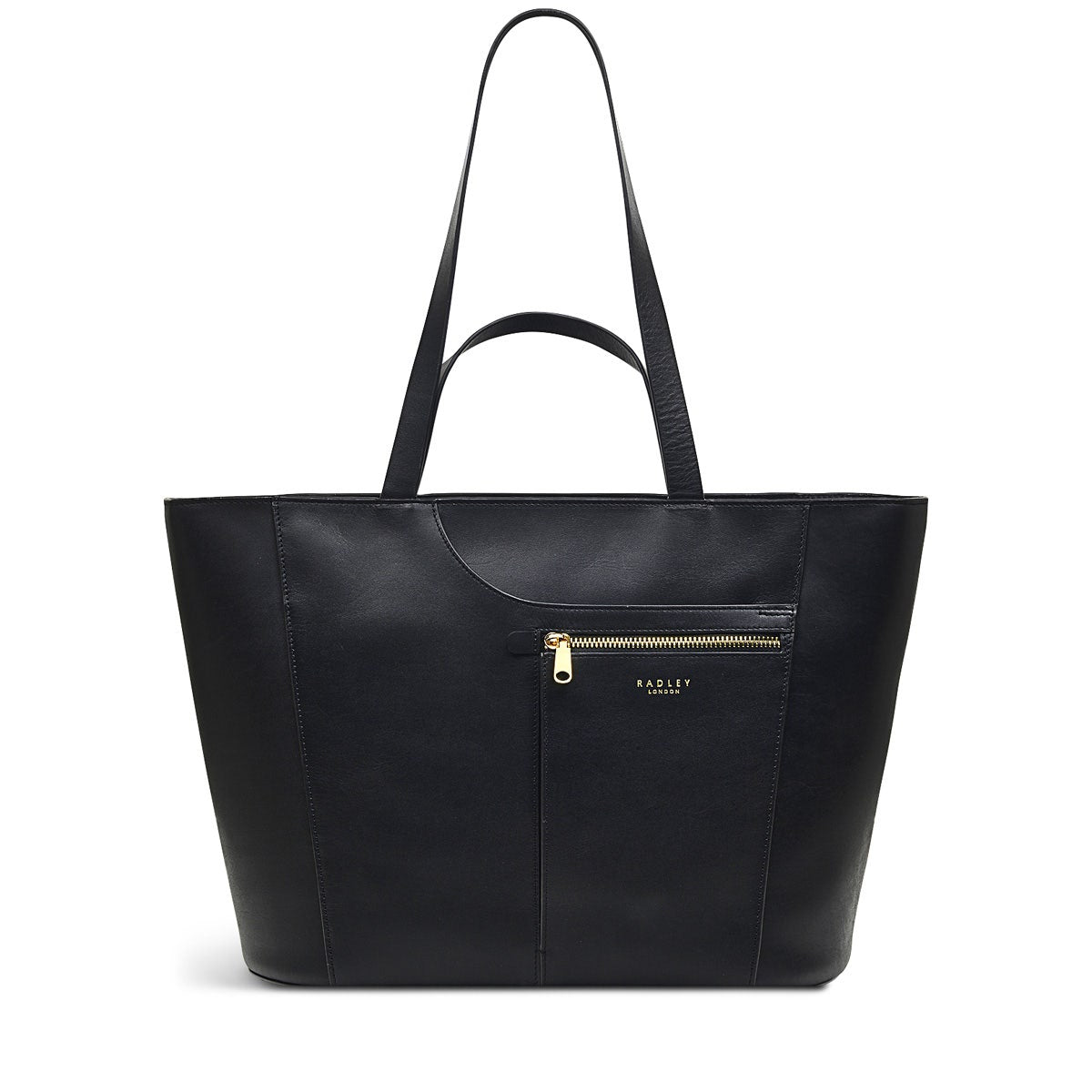 Radley London Pockets - Large Ziptop Tote - Black