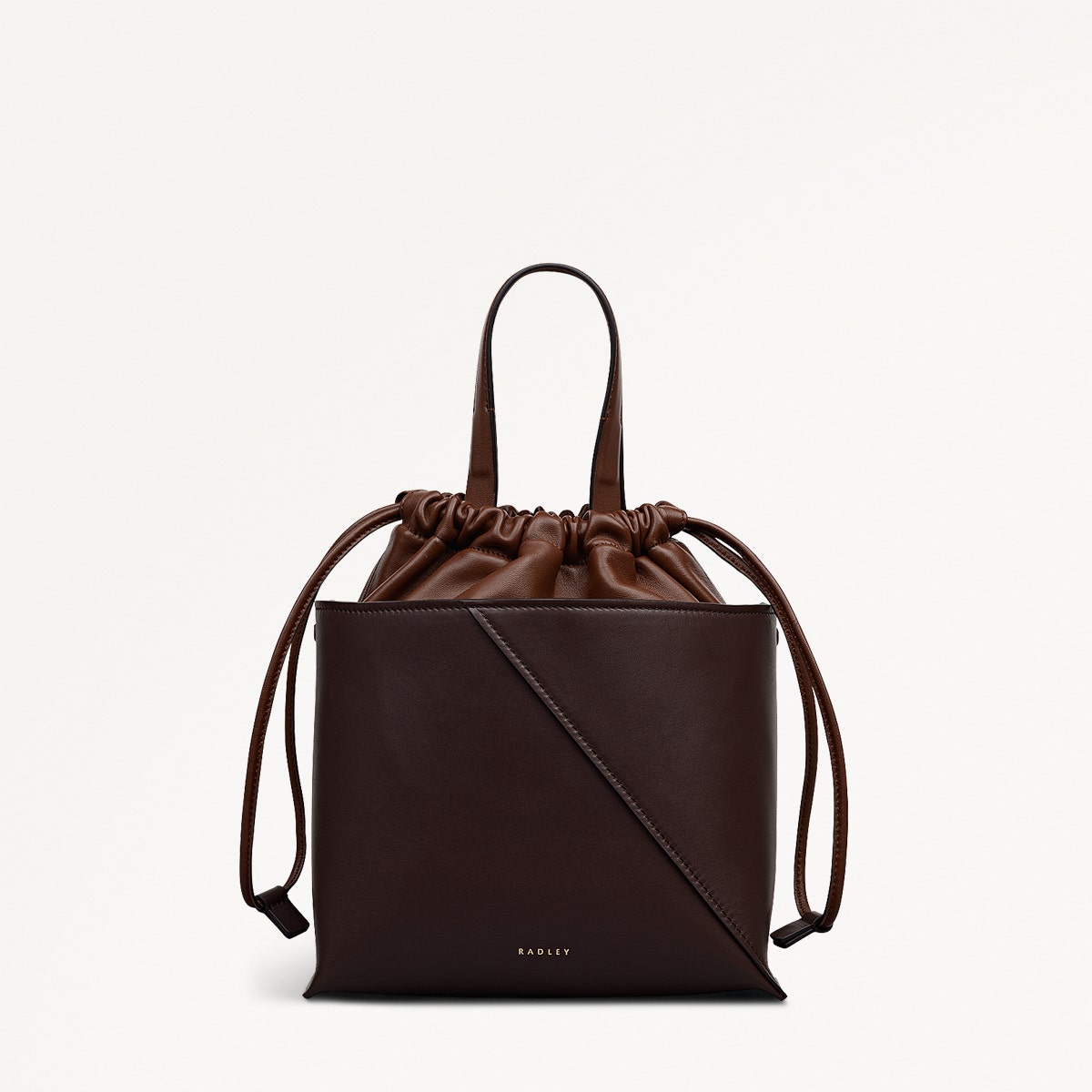 Radley London The Portobello - Small Drawstring Grab - Dark Oak
