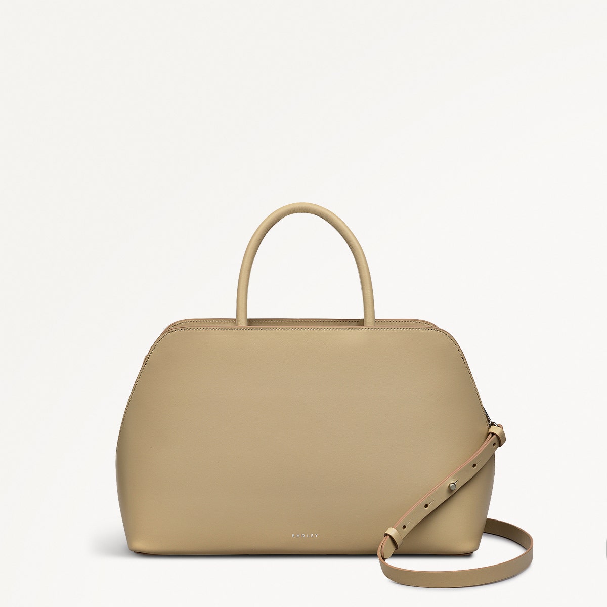 Radley London Liverpool Street - Medium Ziptop Grab - Stone